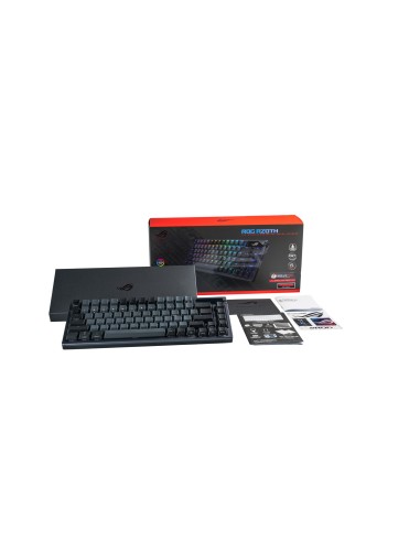 ASUS ROG Azoth tastiera USB + RF Wireless + Bluetooth QWERTY Italiano Nero