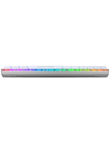 ASUS ROG Falchion Ace tastiera USB QWERTY Italiano Bianco