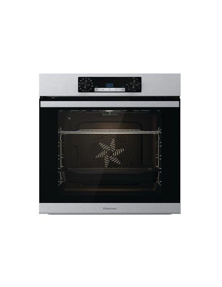 Hisense BI64211PXTC forno 77 L Nero, Acciaio inossidabile
