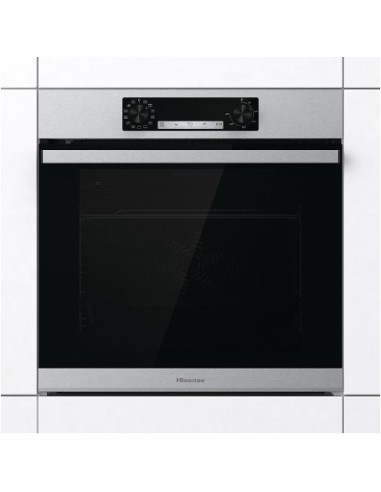 Hisense BI64211PXTC forno 77 L Nero, Acciaio inossidabile