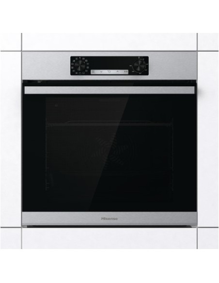 Hisense BI64211PXTC forno 77 L Nero, Acciaio inossidabile