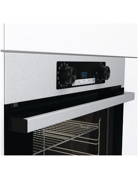 Hisense BI64211PXTC forno 77 L Nero, Acciaio inossidabile