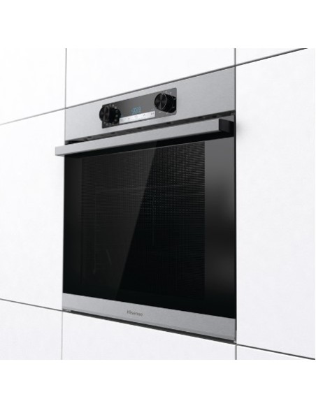 Hisense BI64211PXTC forno 77 L Nero, Acciaio inossidabile