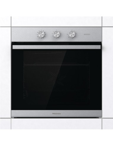 Hisense BI62111AXTC forno 77 L 2500 W Nero, Grigio