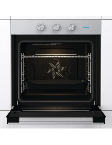 Hisense BI62111AXTC forno 77 L 2500 W Nero, Grigio