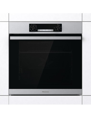 Hisense BI62216AXTC forno 77 L 2500 W A Nero, Grigio