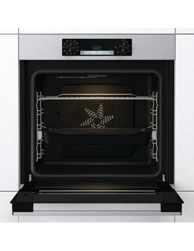 Hisense BI62216AXTC forno 77 L 2500 W A Nero, Grigio