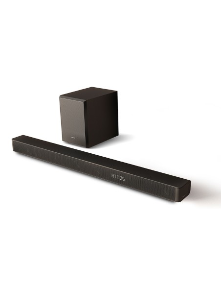 Hisense AX3100G altoparlante soundbar Nero 3.1 canali 280 W