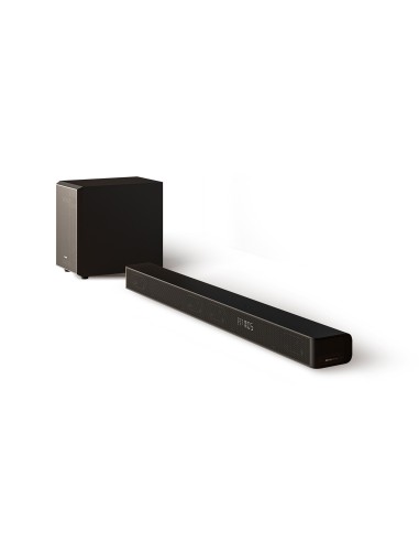 Hisense AX3100G altoparlante soundbar Nero 3.1 canali 280 W