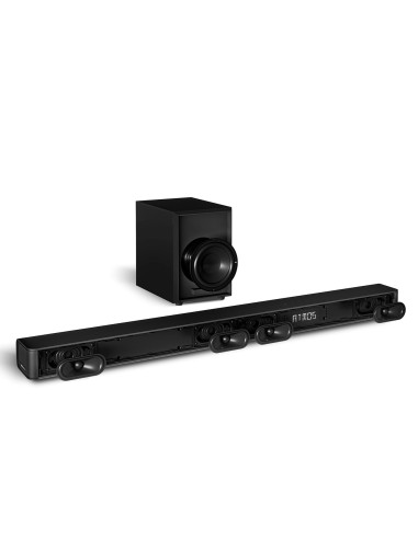 Hisense AX3100G altoparlante soundbar Nero 3.1 canali 280 W