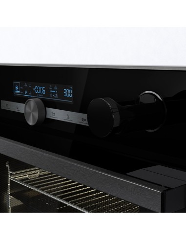 Hisense BSA66334PG forno 77 L 3500 W A+ Nero