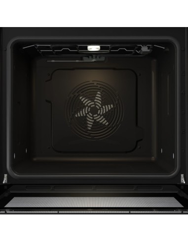 Hisense BSA66226AX forno 77 L 3500 W A Nero, Grigio, Acciaio inossidabile