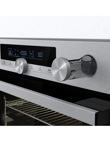Hisense BSA66334AX forno 77 L 3500 W A+ Acciaio inossidabile