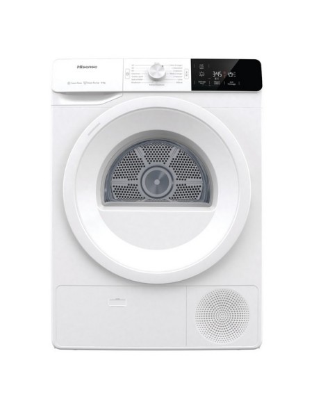 Hisense DHGE901 asciugatrice Libera installazione Caricamento frontale 9 kg A++ Bianco