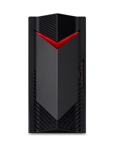Acer NITRO 50 N50-650 i7-13700F Desktop Intel® Core™ i7 16 GB DDR4-SDRAM 512 GB SSD Windows 11 Home PC Nero