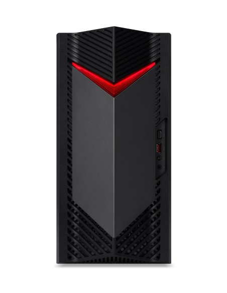Acer NITRO 50 N50-650 i7-13700F Desktop Intel® Core™ i7 16 GB DDR4-SDRAM 512 GB SSD Windows 11 Home PC Nero