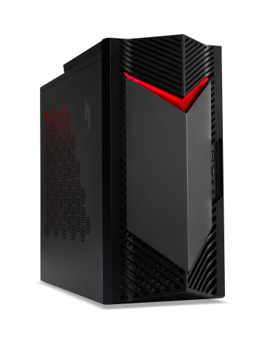 Acer NITRO 50 N50-650 i7-13700F Desktop Intel® Core™ i7 16 GB DDR4-SDRAM 512 GB SSD Windows 11 Home PC Nero