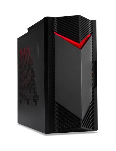 Acer NITRO 50 N50-650 i7-13700F Desktop Intel® Core™ i7 16 GB DDR4-SDRAM 512 GB SSD Windows 11 Home PC Nero