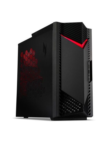 Acer NITRO 50 N50-650 i7-13700F Desktop Intel® Core™ i7 16 GB DDR4-SDRAM 512 GB SSD Windows 11 Home PC Nero