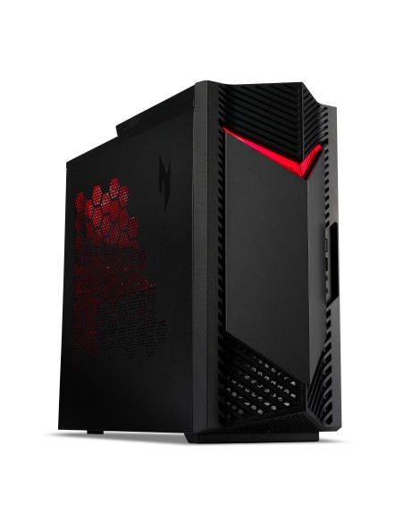 Acer NITRO 50 N50-650 i7-13700F Desktop Intel® Core™ i7 16 GB DDR4-SDRAM 512 GB SSD Windows 11 Home PC Nero