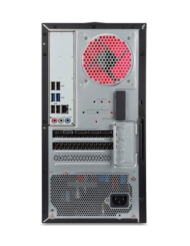 Acer NITRO 50 N50-650 i7-13700F Desktop Intel® Core™ i7 16 GB DDR4-SDRAM 512 GB SSD Windows 11 Home PC Nero