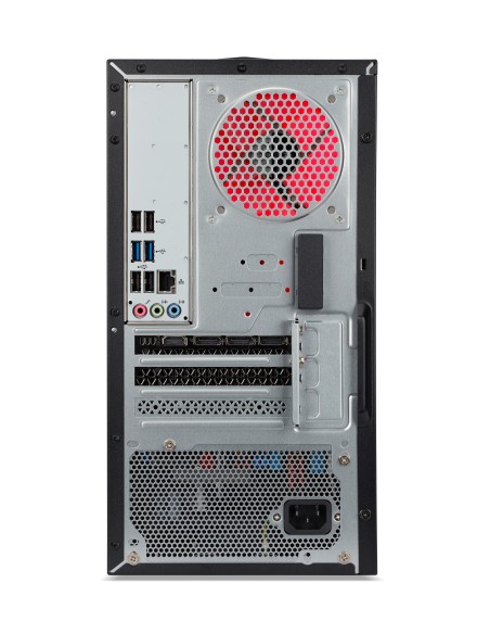 Acer NITRO 50 N50-650 i7-13700F Desktop Intel® Core™ i7 16 GB DDR4-SDRAM 512 GB SSD Windows 11 Home PC Nero