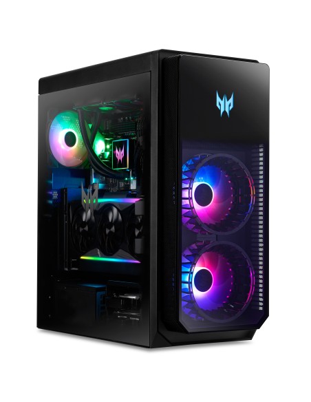 Acer Predator Orion 7000 PO7-650 i7-13700KF Desktop Intel® Core™ i7 32 GB DDR5-SDRAM 3 TB HDD+SSD Windows 11 Home PC Nero