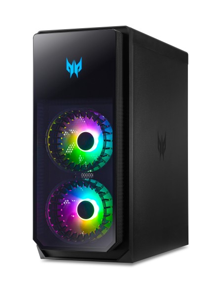 Acer Predator Orion 7000 PO7-650 i7-13700KF Desktop Intel® Core™ i7 32 GB DDR5-SDRAM 3 TB HDD+SSD Windows 11 Home PC Nero