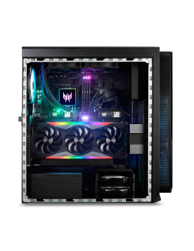 Acer Predator Orion 7000 PO7-650 i7-13700KF Desktop Intel® Core™ i7 32 GB DDR5-SDRAM 3 TB HDD+SSD Windows 11 Home PC Nero