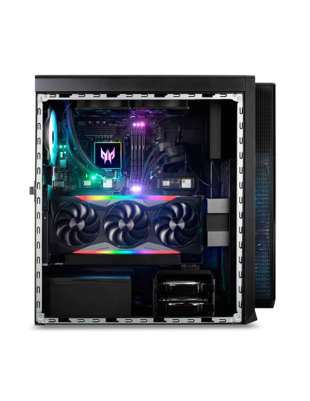Acer Predator Orion 7000 PO7-650 i7-13700KF Desktop Intel® Core™ i7 32 GB DDR5-SDRAM 3 TB HDD+SSD Windows 11 Home PC Nero