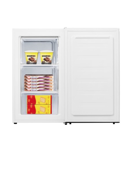 Hisense FV78D4AWF congelatore Congelatore verticale Libera installazione 61 L A Bianco