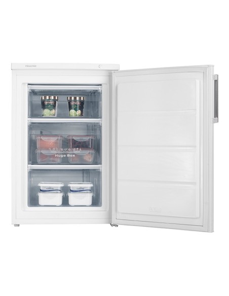 Hisense FV105D4BW21 congelatore Congelatore verticale Sottopiano 82 L E Bianco
