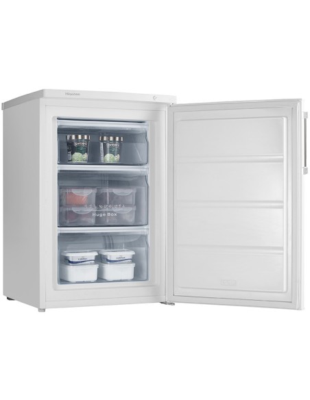 Hisense FV105D4BW21 congelatore Congelatore verticale Sottopiano 82 L E Bianco