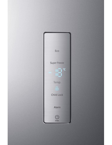 Hisense FV354N4BIE congelatore Congelatore verticale Libera installazione 274 L E Argento