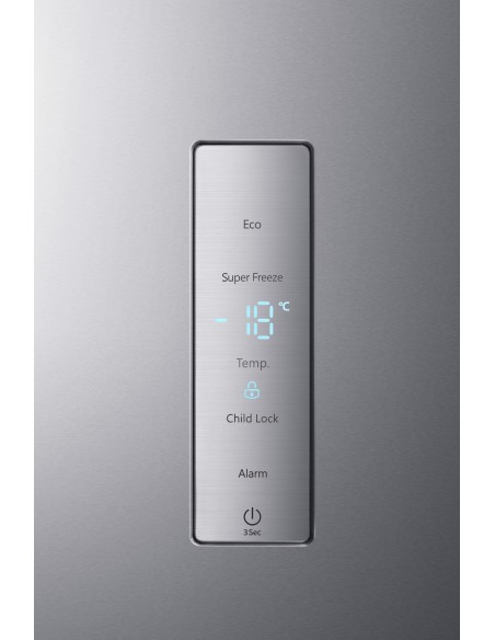 Hisense FV354N4BIE congelatore Congelatore verticale Libera installazione 274 L E Argento Hisense FV354N4BIE congelatore Congelatore verticale Libera installazione 274 L E Argento