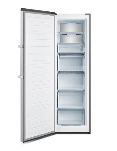 Hisense FV354N4BIE congelatore Congelatore verticale Libera installazione 274 L E Argento