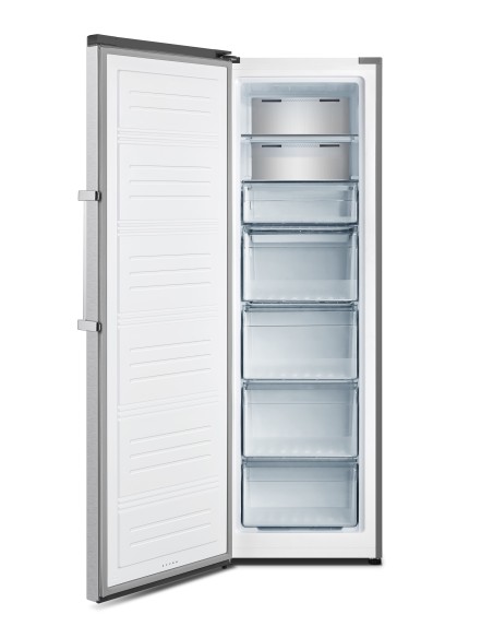 Hisense FV354N4BIE congelatore Congelatore verticale Libera installazione 274 L E Argento Hisense FV354N4BIE congelatore Congelatore verticale Libera installazione 274 L E Argento