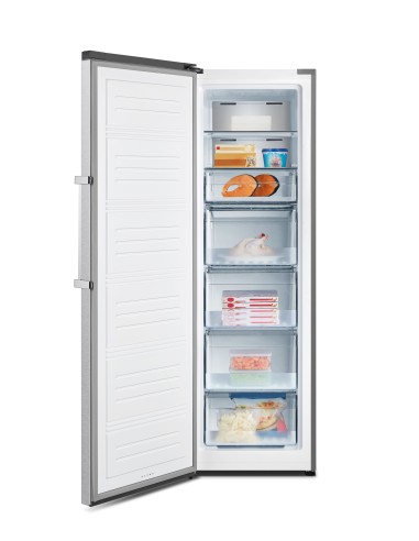 Hisense FV354N4BIE congelatore Congelatore verticale Libera installazione 274 L E Argento