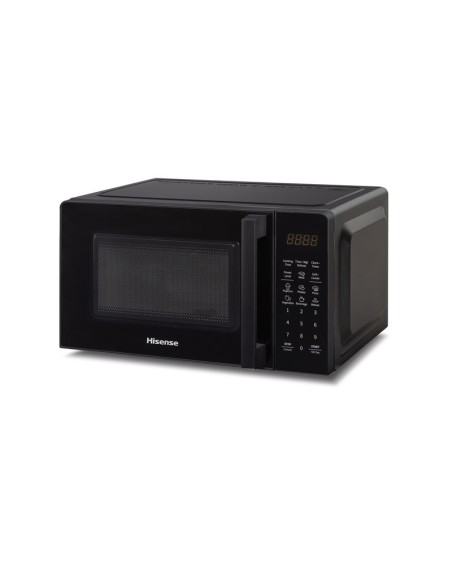 Hisense H20MOBS3HG forno a microonde Superficie piana Microonde combinato 20 L 700 W Nero
