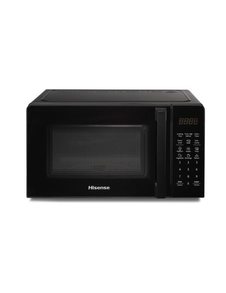 Hisense H20MOBS3HG forno a microonde Superficie piana Microonde combinato 20 L 700 W Nero