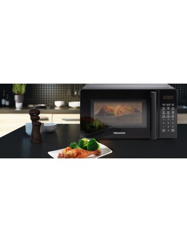 Hisense H23MOBS5HG forno a microonde Superficie piana Microonde combinato 23 L 800 W Nero