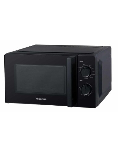 Hisense H20MOBS1HG forno a microonde Superficie piana Microonde combinato 20 L 700 W Nero