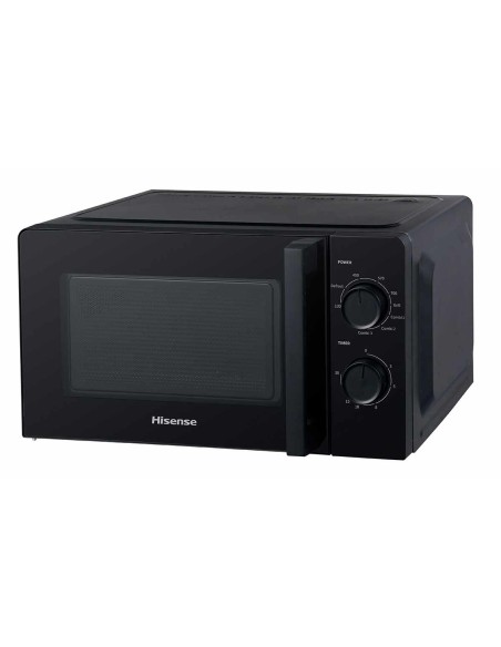 Hisense H20MOBS1HG forno a microonde Superficie piana Microonde combinato 20 L 700 W Nero