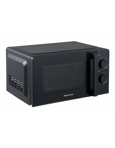 Hisense H20MOBS1HG forno a microonde Superficie piana Microonde combinato 20 L 700 W Nero