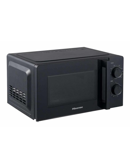 Hisense H20MOBS1HG forno a microonde Superficie piana Microonde combinato 20 L 700 W Nero
