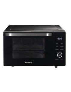 Hisense H30MOBS10HC forno a microonde Superficie piana Microonde combinato 30 L 1000 W Nero