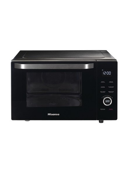 Hisense H30MOBS10HC forno a microonde Superficie piana Microonde combinato 30 L 1000 W Nero