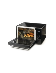Hisense H30MOBS10HC forno a microonde Superficie piana Microonde combinato 30 L 1000 W Nero 2