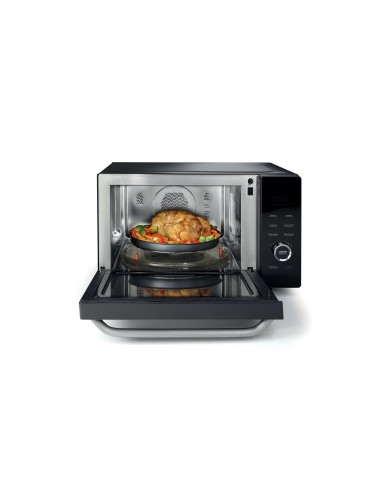 Hisense H30MOBS10HC forno a microonde Superficie piana Microonde combinato 30 L 1000 W Nero