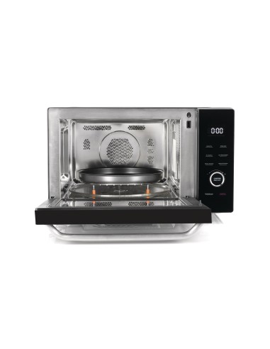 Hisense H30MOBS10HC forno a microonde Superficie piana Microonde combinato 30 L 1000 W Nero